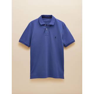 Joules Joules Woody Dark Blue Cotton Pique Polo Shirt