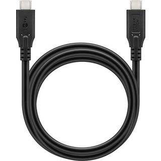 USB-C kabel (100W, SuperSpeed+ 10 Gbps) | 0,50 meter | PRIS-MATCH