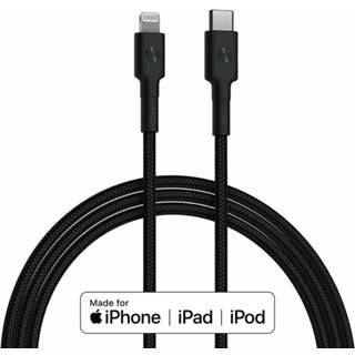 Xiaomi ZMI Premium USB-kabel, USB-C til lyn 1 m Flettet 6934263402650