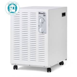 Woods SW39FW I-EcoDefrost+ Affugter med luftfilter, 140 m²