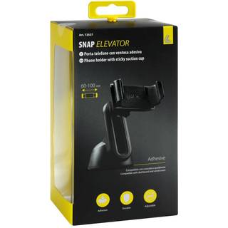 Mobilholder Med Sugekop - Elevator Snap 360° Rotation - Universal