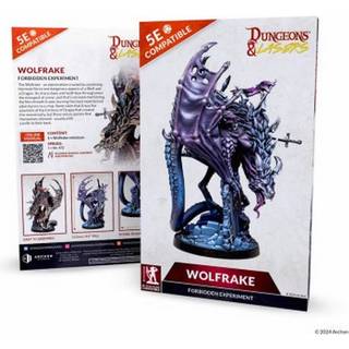Dungeons & Lasers Miniatures: DEUSLAIR: WOLFRAKE