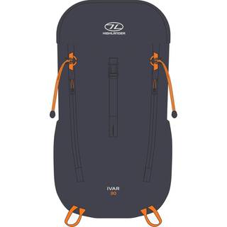 Rygsæk – Highlander Ivar – 30 liter - Grå