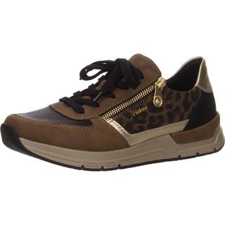 Sko, Wood/Black/Lightgold/Braun, 37