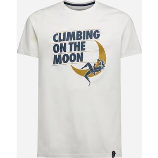 La Sportiva Moon Rock T-Shirt T-shirt Herrer størrelse L farve grå/hvid