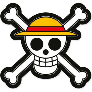 One Piece Pillow Jolly Roger 33 cm