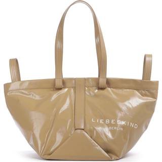 Liebeskind Elvira Rain M Shopper taske beige