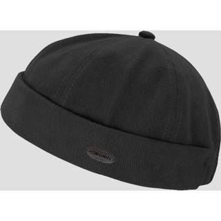Chillouts Docker Cap "Delmas" (Fishermans Cap) - 4 farver, Sort / OSFA