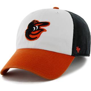 47 Baltimore Orioles Oprydning af justerbar hvid orange hat