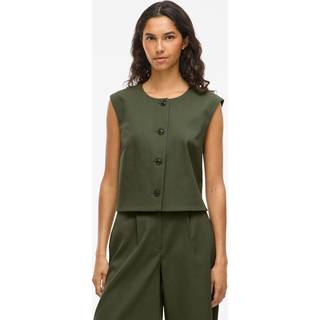 Viculda Med Knapper Vest