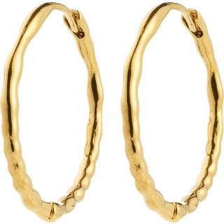 Between Hoops, Gold Plated