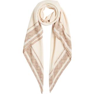 Chic Silk Blend Square Scarf