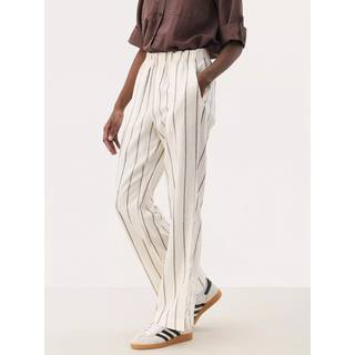 Part Two Rayipw Pa Bukser 30309767 Eggnog And Brown Stripe (40)