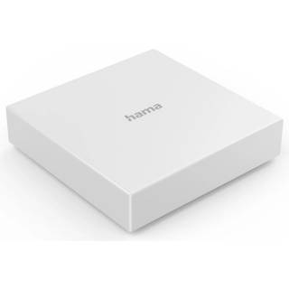 Hama Smart Home Hub Kontrolcenter WLAN ZigBee Matter Thread hvid