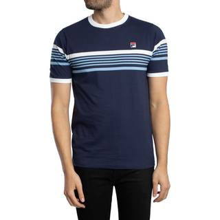Fila Vintage James T Shirt Navy