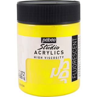 Pebeo studio akrylmaling gul