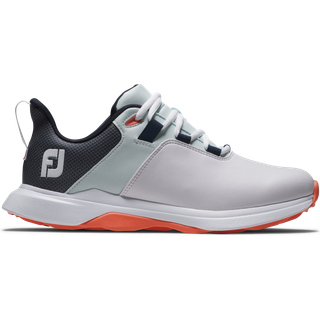 Footjoy Prolite White/Blue/Coral 38 Golfsko til kvinder