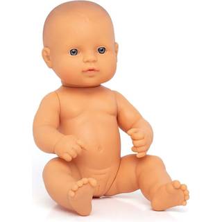 Miniland - Babydukke - 32 cm - Europæisk - Pige