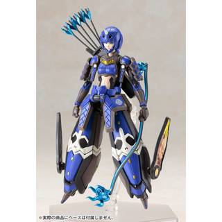 Phantasy Star Online 2 Plastic Model Kit 1/12 Indigo Guardian Shiki 15 cm