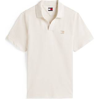 Tommy Badge Skipper Collar Polo Shirt