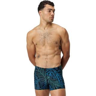 Men's Printed Beachstar Aquashort Black