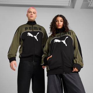 FUTURE.Puma.ARCHIVE Jacket Unisex, Black, Size L, Clothing - Loden Green - L