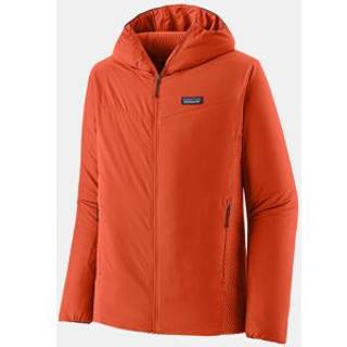 Patagonia Nano-Air Light Hybrid Hoody Syntetisk jakke Herrer størrelse XL farve rød