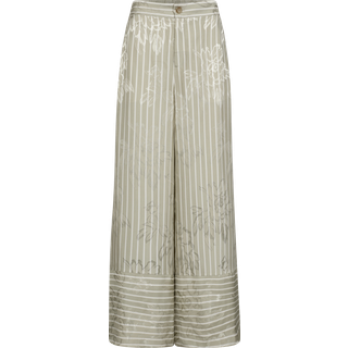Mos Mosh Mmbiby Flawo Stripe Pant Bukser 172070 Moss Gray (M, Regular)
