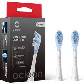 Oclean Ultra Clean Brush Head White 2pcs