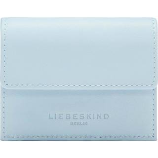 Liebeskind Akkordeon Soft Nappa S RFID Pung lyseblå