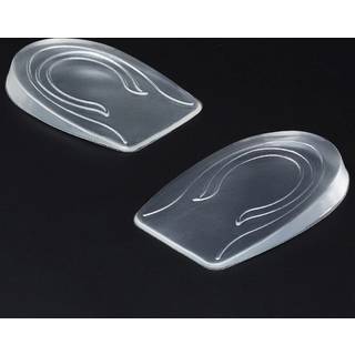 Silikone Hælindlæg med Støtte & Højde til Kvinder - 1 Par