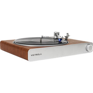 Victrola VPT-4000 Sapphire Walnut - Works with Sonos