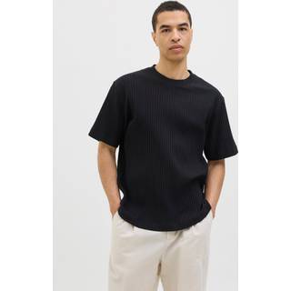 Ensfarvet T-shirt
