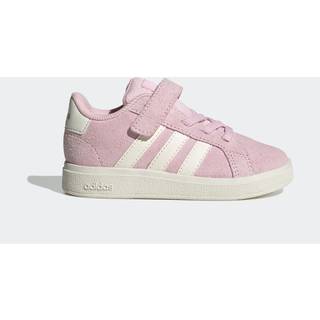 Grand Court 2.0 Kids sko - Clear Pink / Off White / Gold Metallic - 25 1/2