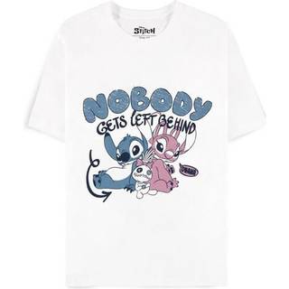 Lilo & Stitch T-Shirt Nobody Gets Left Behind Size S