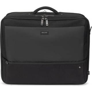 Dicota Multi Twin Five Laptoptaske til Laptop 17.3" | Sort