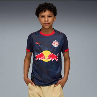 Puma FC Red Bull Salzburg 25/26 Away Jersey Youth, Blue, Size 15-16Y, Clothing - Red - 15-16Y