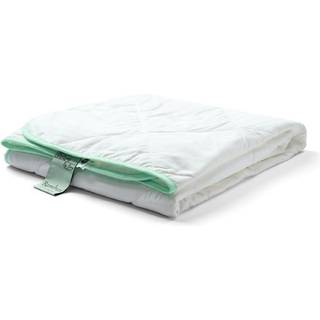 Bambus sommerdyne - 100% allergivenlig bambus fyld - 140x220 cm - Nature By Borg bambusdyne med blødt bambusbolster