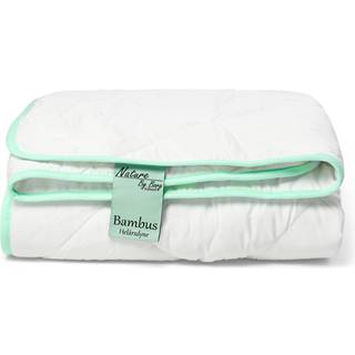 Bambus helårsdyne - 100% allergivenlig Bambus fyld - 140x220 cm - Nature By Borg bambusdyne med blødt bambusbolster