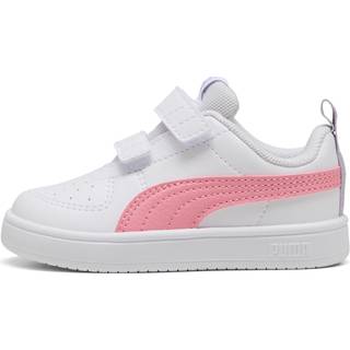 Puma Rickie V Sneakers Baby, White, Size 25, Shoes - Lilac Crush - 25