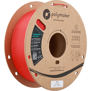 Polymaker™ - HT-PLA - Red - 1.75mm - 1kg