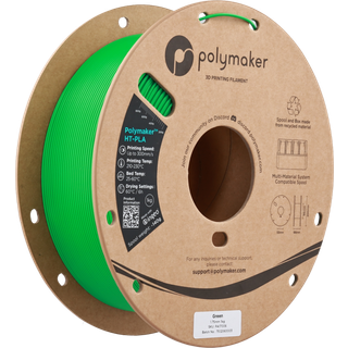 Polymaker™ - HT-PLA - Green - 1.75mm - 1kg