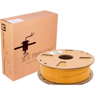 3DE Premium - PETG - Fluorescent Yellow (Solid Color) - 1.75mm - 1kg - Limited Edition