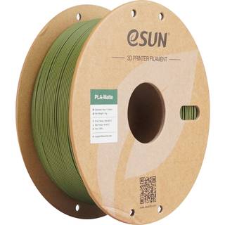 eSUN PLA-Mat 1.75 mm 1 kg - Olivengrøn