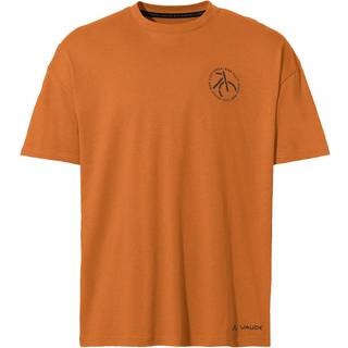 Vaude Cyclist Casual Shirt T-shirt Herrer størrelse XL farve orange