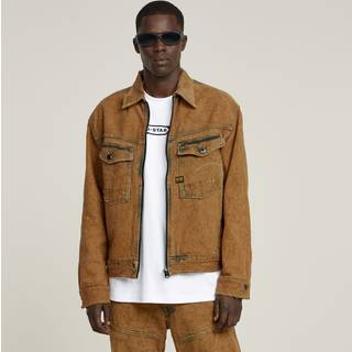 Dakota Zip Jacket - Beige - Men