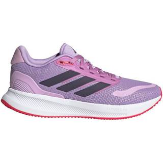 Runfalcon 5 Kids sko - Powder Plum / Aurora Plum / Lucid Red - 39 1/3