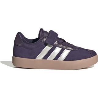 VL Court 3.0 sko børn - Aurora Plum / Zero Metalic / Pink Gum - 31