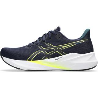 ASICS Versablast 4 Neutral Running Shoe Men - Dark Blue, Lemon, Size 7 - dark_blue
