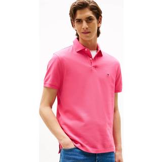 Tommy Hilfiger Regular Fit 1985 Polo T Shirt Pink